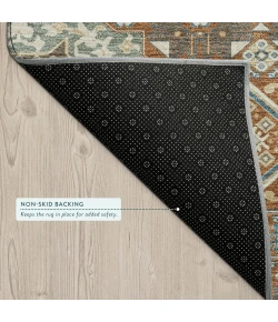 Addison Rugs Chantille Orange ACN2525 5ft. x 7ft.6in. Rect. Rug