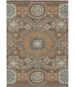Addison Rugs Chantille Orange ACN2525 5ft. x 7ft.6in. Rect. Rug