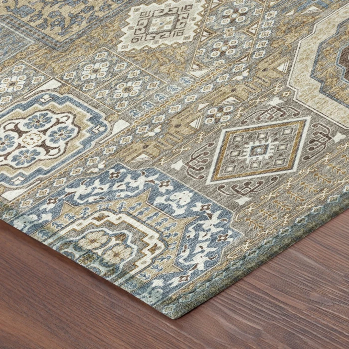 Addison Rugs Chantille Brown ACN2525 9ft. x 12ft. Rect. Rug