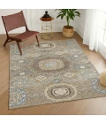 Addison Rugs Chantille Brown ACN2525 9ft. x 12ft. Rect. Rug