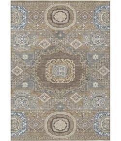 Addison Rugs Chantille Brown ACN2525 5ft. x 7ft.6in. Rect. Rug