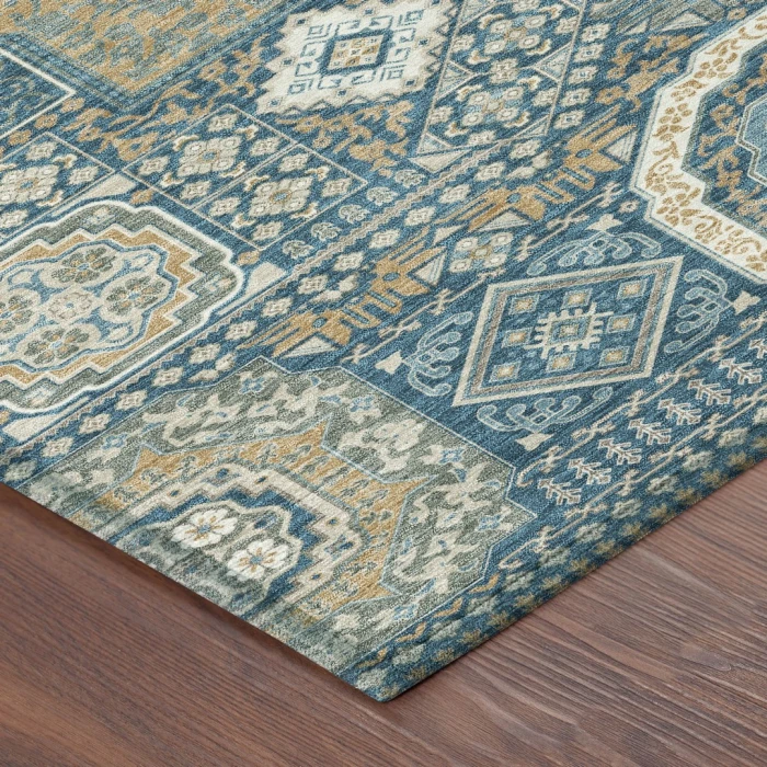 Addison Rugs Chantille Teal ACN2525 5ft. x 7ft.6in. Rect. Rug