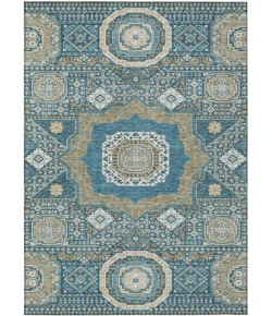 Addison Rugs Chantille Teal ACN2525 5ft. x 7ft.6in. Rect. Rug