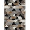 Addison Rugs Chantille Black ACN2526 5ft. x 7ft.6in. Rect. Rug
