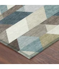Addison Rugs Chantille Teal ACN2526 5ft. x 7ft.6in. Rect. Rug