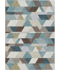 Addison Rugs Chantille Teal ACN2526 5ft. x 7ft.6in. Rect. Rug
