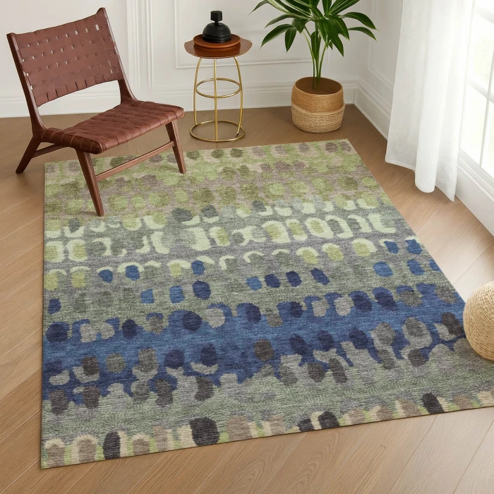 Addison Rugs Chantille Green ACN2529 5ft. x 7ft.6in. Rect. Rug