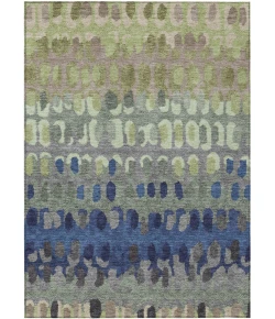 Addison Rugs Chantille Green ACN2529 9ft. x 12ft. Rect. Rug