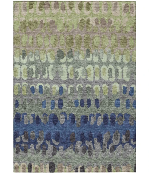 Addison Rugs Chantille Green ACN2529 5ft. x 7ft.6in. Rect. Rug