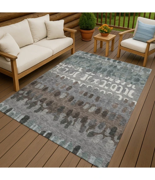 Addison Rugs Chantille Green ACN2529 5ft. x 7ft.6in. Rect. Rug
