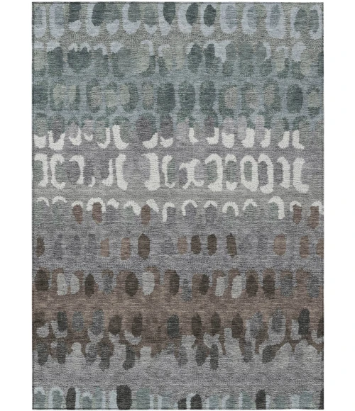 Addison Rugs Chantille Green ACN2529 5ft. x 7ft.6in. Rect. Rug