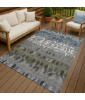 Addison Rugs Chantille Blue ACN2529 5ft. x 7ft.6in. Rect. Rug