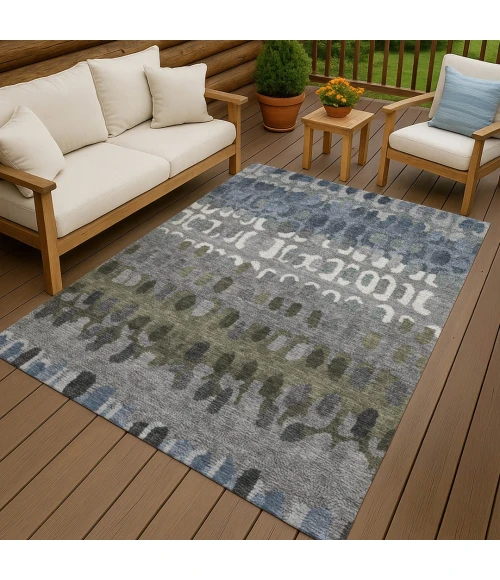 Addison Rugs Chantille Blue ACN2529 5ft. x 7ft.6in. Rect. Rug