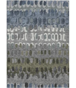 Addison Rugs Chantille Blue ACN2529 9ft. x 12ft. Rect. Rug