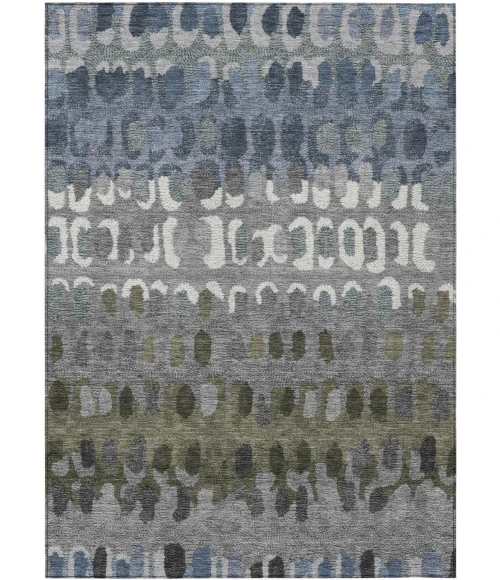 Addison Rugs Chantille Blue ACN2529 5ft. x 7ft.6in. Rect. Rug