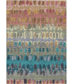 Addison Rugs Chantille Pink ACN2529 9ft. x 12ft. Rect. Rug