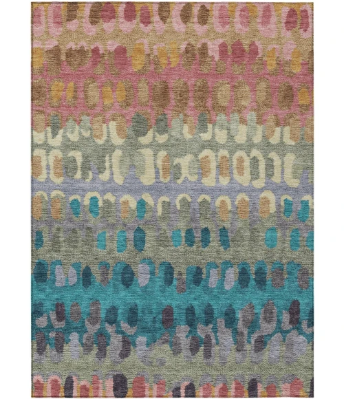 Addison Rugs Chantille Pink ACN2529 9ft. x 12ft. Rect. Rug