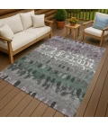 Addison Rugs Chantille Purple ACN2529 5ft. x 7ft.6in. Rect. Rug