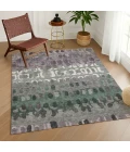 Addison Rugs Chantille Purple ACN2529 5ft. x 7ft.6in. Rect. Rug