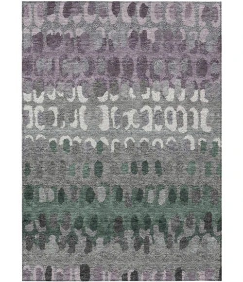 Addison Rugs Chantille Purple ACN2529 5ft. x 7ft.6in. Rect. Rug
