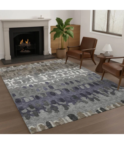 Addison Rugs Chantille Brown ACN2529 8ft. x 10ft. Rect. Rug