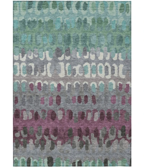 Addison Rugs Chantille Teal ACN2529 5ft. x 7ft.6in. Rect. Rug