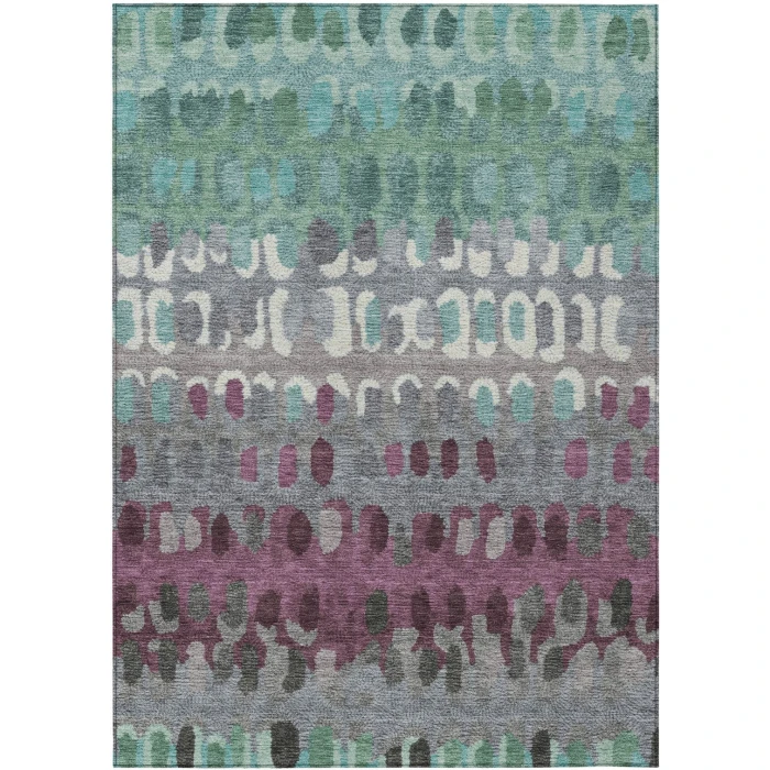 Addison Rugs Chantille Teal ACN2529 5ft. x 7ft.6in. Rect. Rug