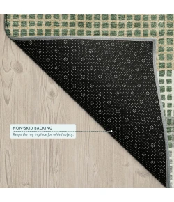 Addison Rugs Chantille Green ACN2530 9ft. x 12ft. Rect. Rug