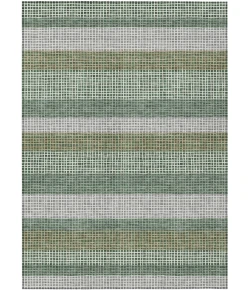 Addison Rugs Chantille Green ACN2530 9ft. x 12ft. Rect. Rug