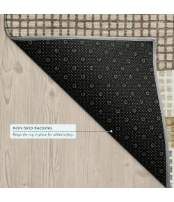 Addison Rugs Chantille Brown ACN2530 9ft. x 12ft. Rect. Rug