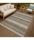 Addison Rugs Chantille Brown ACN2530 5ft. x 7ft.6in. Rect. Rug
