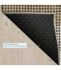 Addison Rugs Chantille Brown ACN2530 9ft. x 12ft. Rect. Rug
