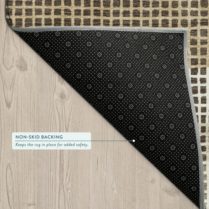 Addison Rugs Chantille Brown ACN2530 5ft. x 7ft.6in. Rect. Rug