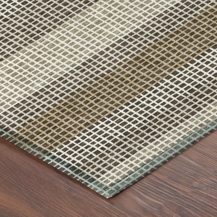 Addison Rugs Chantille Brown ACN2530 5ft. x 7ft.6in. Rect. Rug
