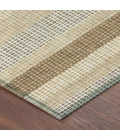 Addison Rugs Chantille Gold ACN2530 8ft. x 10ft. Rect. Rug
