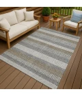 Addison Rugs Chantille Gray ACN2530 9ft. x 12ft. Rect. Rug