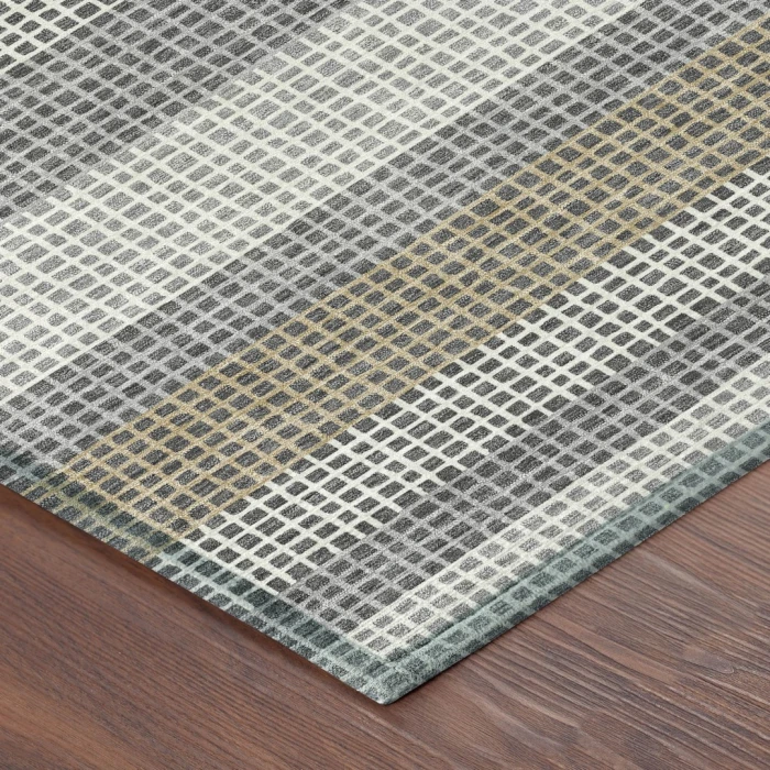 Addison Rugs Chantille Gray ACN2530 9ft. x 12ft. Rect. Rug