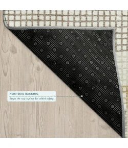 Addison Rugs Chantille Ivory ACN2530 9ft. x 12ft. Rect. Rug