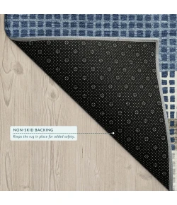 Addison Rugs Chantille Blue ACN2530 9ft. x 12ft. Rect. Rug