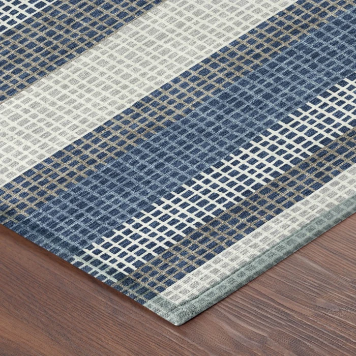 Addison Rugs Chantille Blue ACN2530 5ft. x 7ft.6in. Rect. Rug