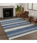 Addison Rugs Chantille Blue ACN2530 5ft. x 7ft.6in. Rect. Rug