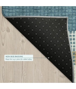 Addison Rugs Chantille Teal ACN2530 9ft. x 12ft. Rect. Rug