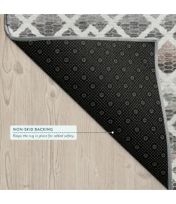 Addison Rugs Chantille Gray ACN2531 9ft. x 12ft. Rect. Rug