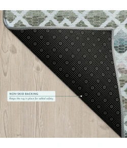 Addison Rugs Chantille Blue ACN2531 9ft. x 12ft. Rect. Rug