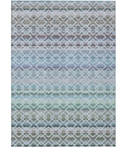 Addison Rugs Chantille Blue ACN2531 9ft. x 12ft. Rect. Rug