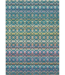 Addison Rugs Chantille Teal ACN2531 9ft. x 12ft. Rect. Rug