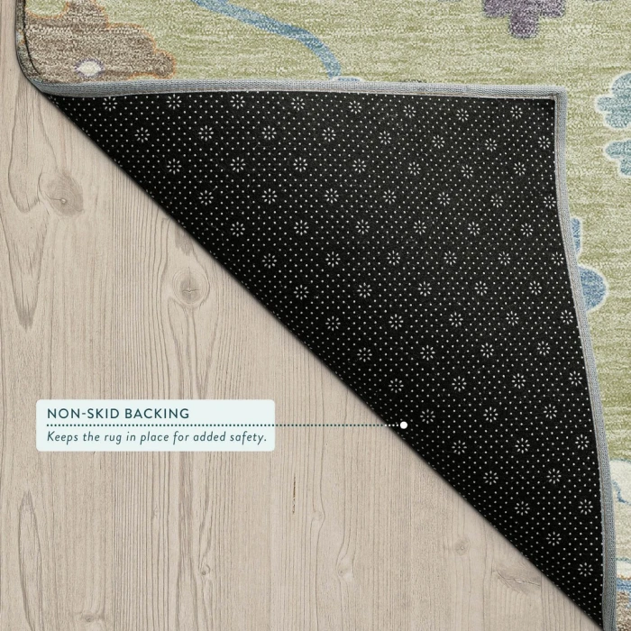 Addison Rugs Chantille Green ACN2532 9ft. x 12ft. Rect. Rug