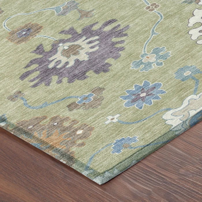 Addison Rugs Chantille Green ACN2532 9ft. x 12ft. Rect. Rug