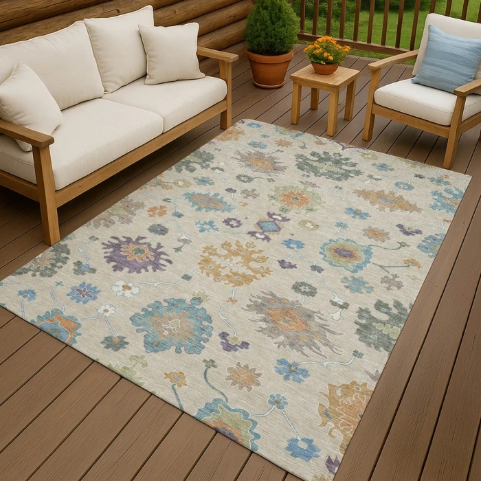 Addison Rugs Chantille Brown ACN2532 8ft. x 10ft. Rect. Rug