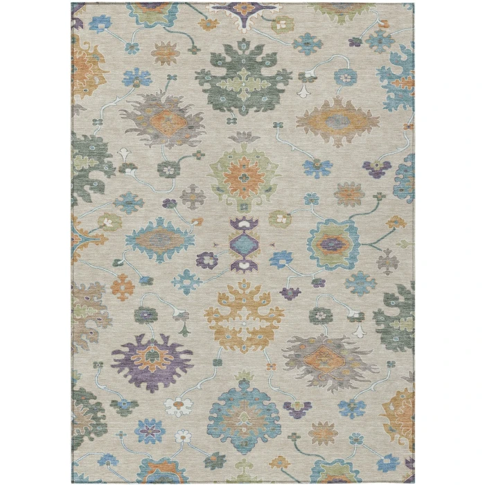 Addison Rugs Chantille Brown ACN2532 8ft. x 10ft. Rect. Rug